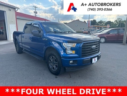 Used 2017 Ford F-150 4WD SuperCrew XLT 5 1/2 at A+ Autobrokers near Mt. Vernon, OH