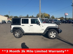 Used 2017  Jeep Wrangler Unlimited 4d Convertible Sport at A&plus; Autobrokers near Mt&period; Vernon&comma; OH