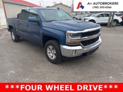  2017 Chevrolet Silverado 1500 4WD Double Cab LT at A&plus; Autobrokers near Mt&period; Vernon&comma; OH