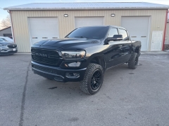 Used 2019  Ram 1500 Big Horn/Lone Star 4x4 Crew Cab 5'7" Box at A+ Autobrokers near Mt. Vernon, OH