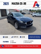  2021 Mazda CX-30 Preferred AWD at A+ Autobrokers near Mt. Vernon, OH