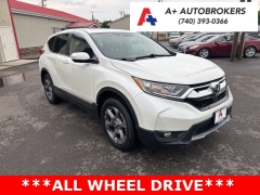 Used 2017 Honda CR-V 4d SUV AWD EX-L at A+ Autobrokers near Mt. Vernon, OH