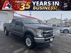  2021 Ford Super Duty F-250 4WD XLT Crew Cab SRW 6&period;75' Box at A&plus; Autobrokers near Mt&period; Vernon&comma; OH
