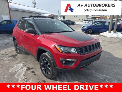 2019 Jeep Compass Trailhawk