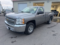 Used 2012 Chevrolet Silverado 1500 2WD Reg Cab Work Truck at A+ Autobrokers near Mt. Vernon, OH