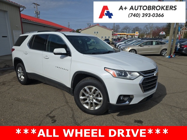 Used 2018  Chevrolet Traverse 4d SUV AWD LT Cloth w/1LT at A+ Autobrokers near Mt. Vernon, OH
