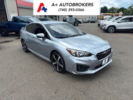 Used 2017 Subaru Impreza 4d Sedan 2.0i Sport CVT at A+ Autobrokers near Mt. Vernon, OH
