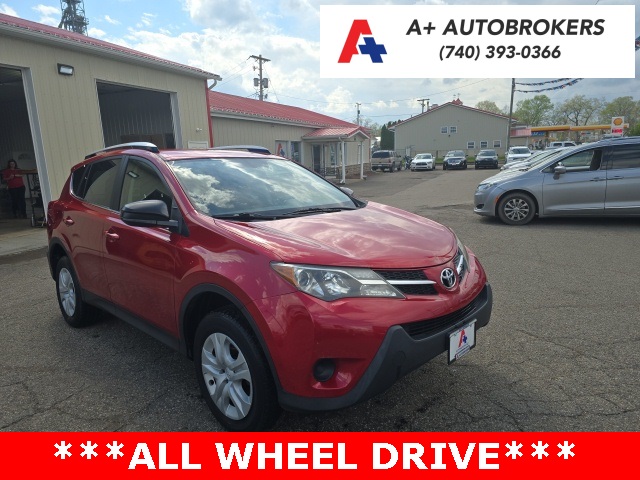 Used 2015  Toyota RAV4 4d SUV AWD LE at A+ Autobrokers near Mt. Vernon, OH