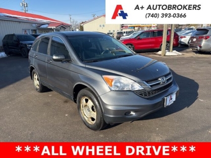 Used 2011 Honda CR-V 4d SUV 4WD LX at A+ Autobrokers near Mt. Vernon, OH