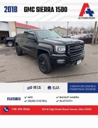  2018 GMC Sierra 1500 4WD Double Cab at A+ Autobrokers near Mt. Vernon, OH