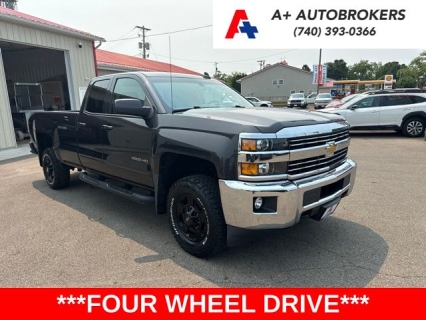 Used 2016 Chevrolet Silverado 2500 4WD Double Cab LT at A+ Autobrokers near Mt. Vernon, OH
