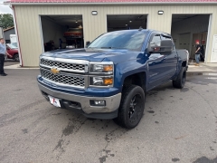Used 2015 Chevrolet Silverado 1500 4WD Crew Cab LT at A+ Autobrokers near Mt. Vernon, OH