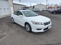 Used 2015  Honda Accord Sedan 4d Touring at A+ Autobrokers near Mt. Vernon, OH