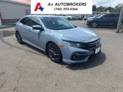  2021 Honda Civic Hatchback EX CVT at A&plus; Autobrokers near Mt&period; Vernon&comma; OH