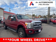 Used 2013 Ford Super Duty F-250 4WD Crew Cab Lariat at A+ Autobrokers near Mt. Vernon, OH