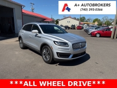 Used 2019 Lincoln Nautilus 4d SUV AWD Select 2.0L at A+ Autobrokers near Mt. Vernon, OH