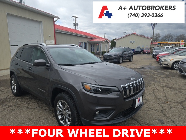 Used 2019  Jeep Cherokee 4d SUV 4WD Latitude Plus 2.4L at A+ Autobrokers near Mt. Vernon, OH