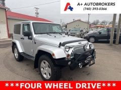  2012 Jeep Wrangler 2d Convertible Sahara at A&plus; Autobrokers near Mt&period; Vernon&comma; OH