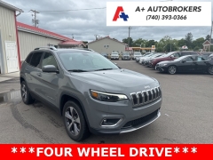 Used 2019 Jeep Cherokee 4d SUV 4WD Limited 3.2L at A+ Autobrokers near Mt. Vernon, OH