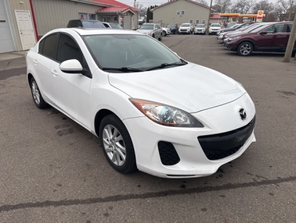 Used 2012 Mazda Mazda3 4d Sedan i Touring Auto SKYACTIV at A+ Autobrokers near Mt. Vernon, OH