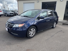 Used 2015  Honda Odyssey 4d Wagon EX-L at A+ Autobrokers near Mt. Vernon, OH