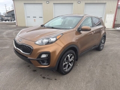 Used 2020  Kia Sportage 4d SUV AWD LX at A&plus; Autobrokers near Mt&period; Vernon&comma; OH