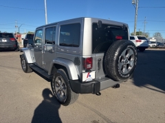 Used 2017  Jeep Wrangler Unlimited 4d Convertible Sahara at A+ Autobrokers near Mt. Vernon, OH