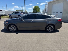 Used 2017  Ford Fusion 4d Sedan SE 1&period;5L EcoBoost at A&plus; Autobrokers near Mt&period; Vernon&comma; OH