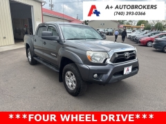 Used 2015 Toyota Tacoma 4WD Double Cab Short Bed Auto at A+ Autobrokers near Mt. Vernon, OH
