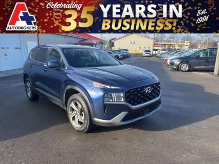 Used 2021 Hyundai Santa Fe SE AWD at A+ Autobrokers near Mt. Vernon, OH