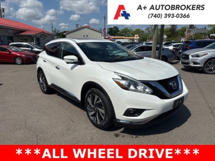 2016 Nissan Murano Platinum