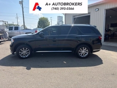  2017 Dodge Durango 4d SUV AWD SXT at A&plus; Autobrokers near Mt&period; Vernon&comma; OH