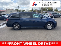 Used 2015  Honda Odyssey 4d Wagon EX-L at A+ Autobrokers near Mt. Vernon, OH
