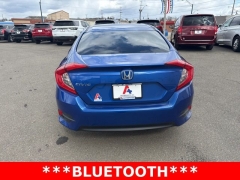 Used 2018  Honda Civic Sedan 4d LX CVT at A&plus; Autobrokers near Mt&period; Vernon&comma; OH
