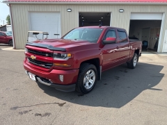 Used 2018 Chevrolet Silverado 1500 4WD Crew Cab LT Z71 at A+ Autobrokers near Mt. Vernon, OH