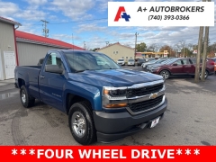 Used 2016 Chevrolet Silverado 1500 4WD Reg Cab LS at A+ Autobrokers near Mt. Vernon, OH