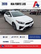 Used 2019  Kia Forte 4d Sedan LXS at A+ Autobrokers near Mt. Vernon, OH