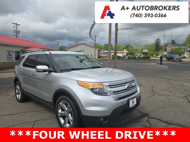 Used 2013  Ford Explorer 4d SUV 4WD Limited at A+ Autobrokers near Mt. Vernon, OH