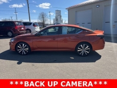 Used 2020  Nissan Altima 4d Sedan AWD 2&period;5L SR at A&plus; Autobrokers near Mt&period; Vernon&comma; OH
