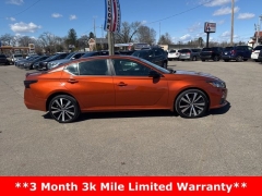 Used 2020  Nissan Altima 4d Sedan AWD 2&period;5L SR at A&plus; Autobrokers near Mt&period; Vernon&comma; OH