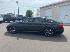 Used 2018 Honda Accord Sedan 4d Sport 2.0T CVT at A+ Autobrokers near Mt. Vernon, OH