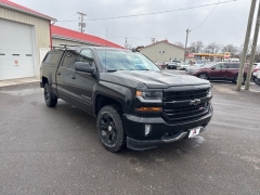 Used 2017  Chevrolet Silverado 1500 4WD Crew Cab LT Z71 at A+ Autobrokers near Mt. Vernon, OH