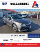  2017 Honda Accord Sedan 4d EX CVT at A+ Autobrokers near Mt. Vernon, OH
