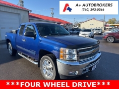  2013 Chevrolet Silverado 1500 4WD Ext Cab LT at A+ Autobrokers near Mt. Vernon, OH