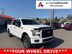 2017 Ford F-150 4WD SuperCrew XLT 5 1/2 at A+ Autobrokers near Mt. Vernon, OH