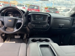 Used 2016  Chevrolet Silverado 1500 4WD Double Cab Custom at A&plus; Autobrokers near Mt&period; Vernon&comma; OH