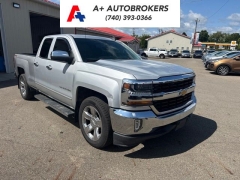  2016 Chevrolet Silverado 1500 4WD Double Cab LT at A&plus; Autobrokers near Mt&period; Vernon&comma; OH