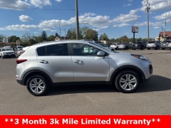 Used 2019 Kia Sportage 4d SUV AWD LX at A+ Autobrokers near Mt. Vernon, OH