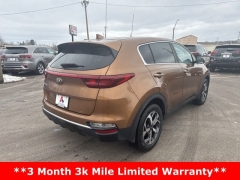 Used 2020  Kia Sportage 4d SUV AWD LX at A&plus; Autobrokers near Mt&period; Vernon&comma; OH