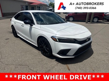 Used 2022 Honda Civic Sedan Sport CVT at A+ Autobrokers near Mt. Vernon, OH